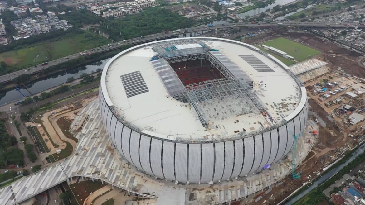 Melihat Kemiripan Jakarta International Stadium dengan Stadio Giuseppe Sinigaglia
