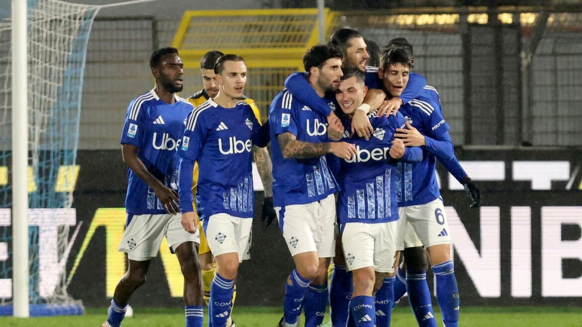 Kemenangan Telak Como 4-1 Sebagai Tuan Rumah Melawan Udinese