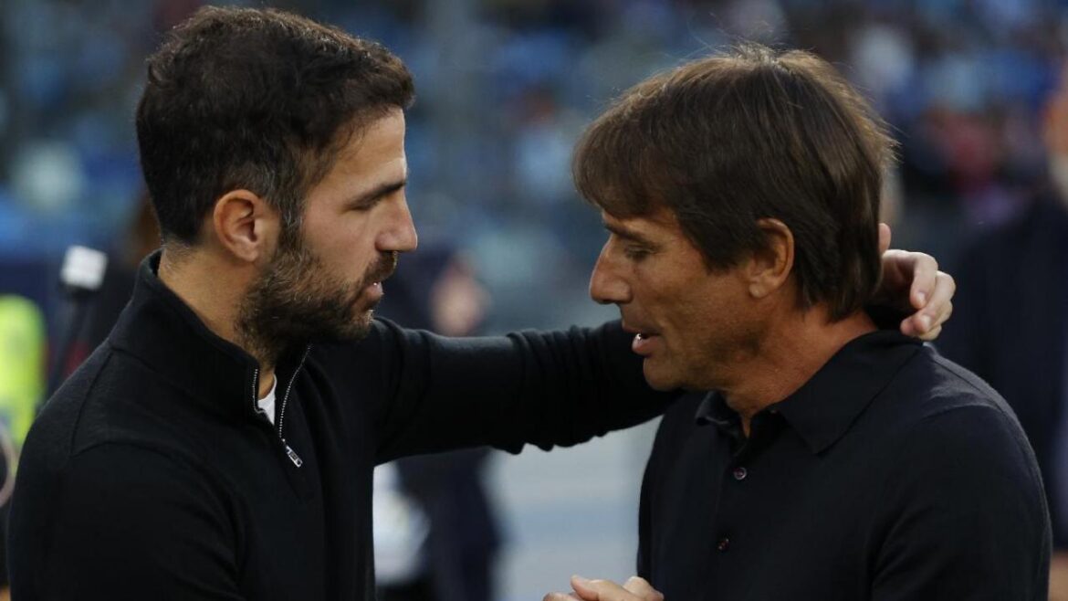 Cesc Fabregas Kembali Sadarkan Antonio Conte Seperti Waktu di Chelsea, Bedanya Dulu sebagai Pemain Berprestasi, Sekarang sebagai Pelatih!