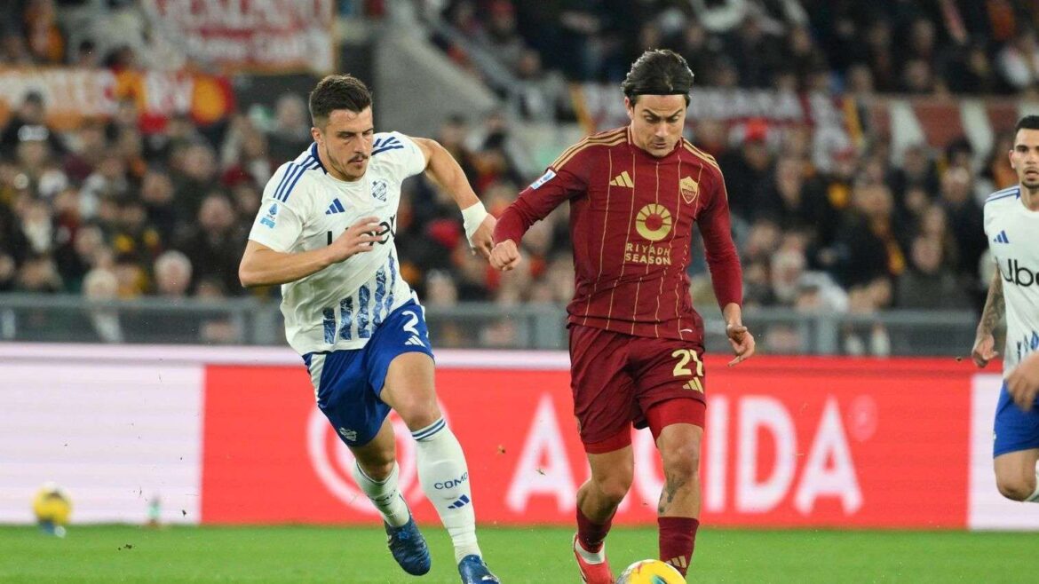 Kemenangan AS Roma atas Como 1907 itu Seperti Rindu, Dendam Harus Dibayar Tuntas