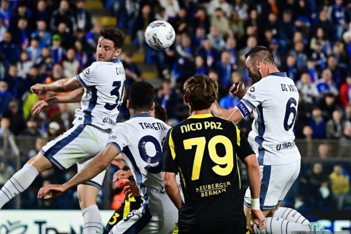 Kalah 0-2 atas Inter, Como 1907 tetap Bertahan di Peringkat 10