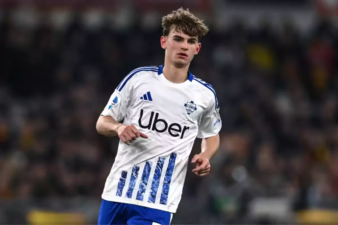 Pembuktian Nizo Paz di Como 1907, Menjadi Pemain Muda Terbaik Serie A 2024/2025