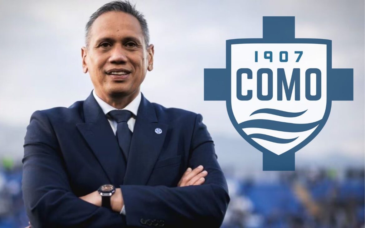 Mirwan Suwarso: Sosok Penting Dalam Perkembangan Como 1907