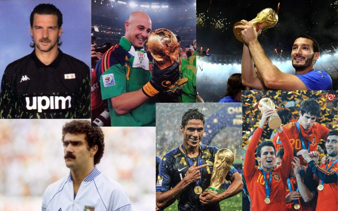 Deretan Pemain Como 1907 yang Pernah Menjuarai Piala Dunia