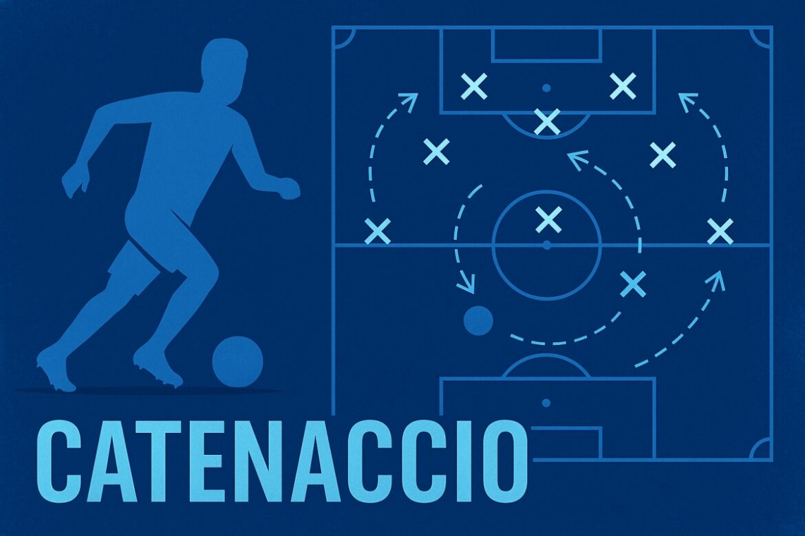 Catenaccio: Taktik Membosankan di Era Sepak Bola Modern