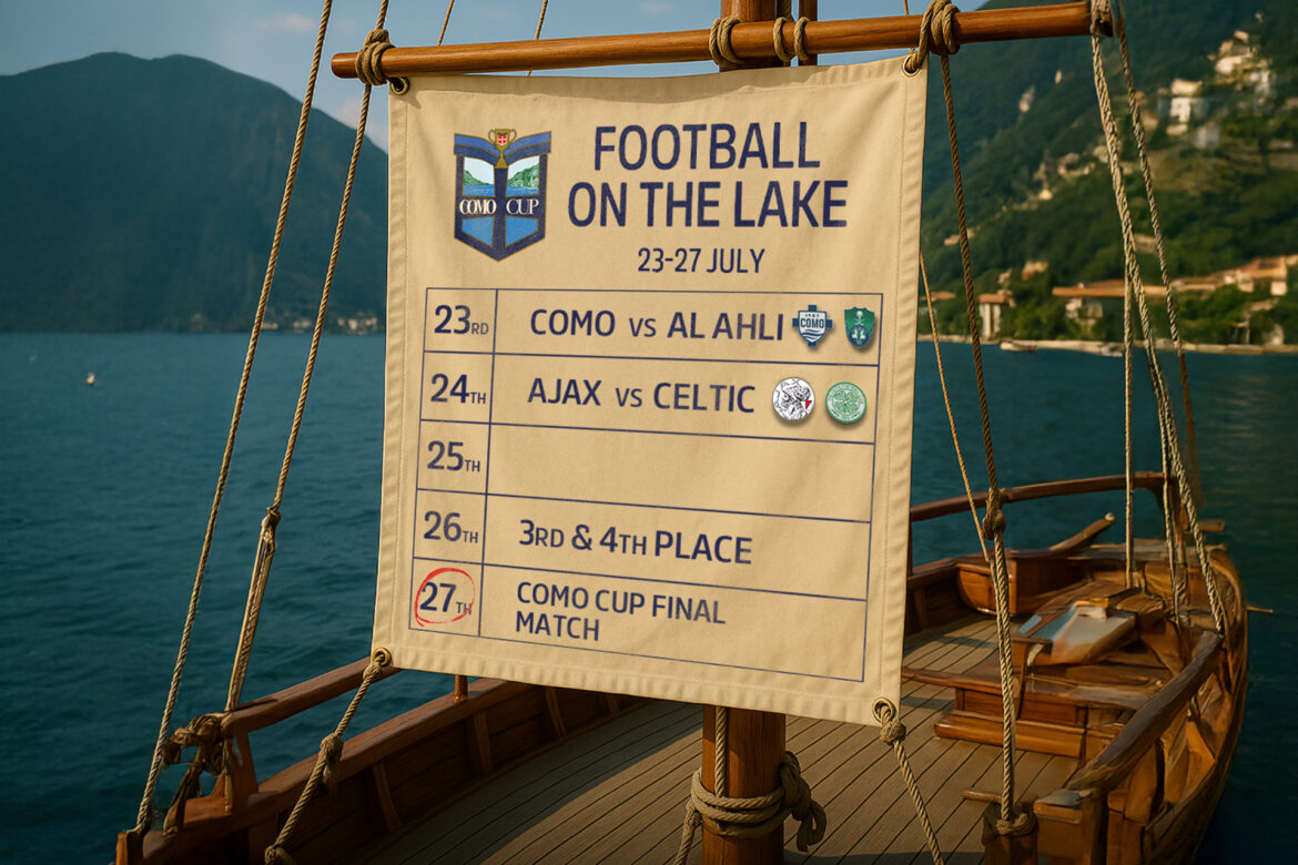Como Cup Football On The Lake: Sebuah Persiapan Menatap Musim Depan