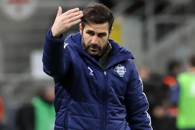 Cesc Fabregas Como