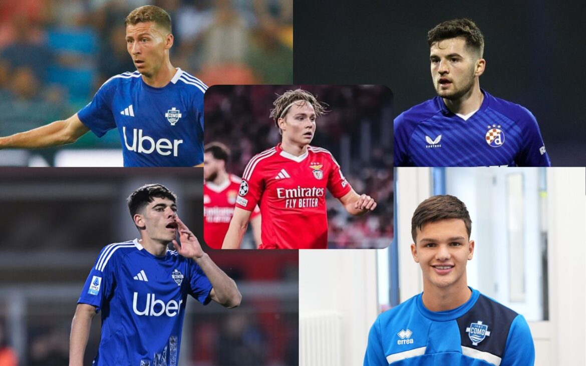 Como 1907 Terus Bergerak, Ini Daftar Pemain yang Resmi Merapat dan Dirumorkan Ke I Lariani