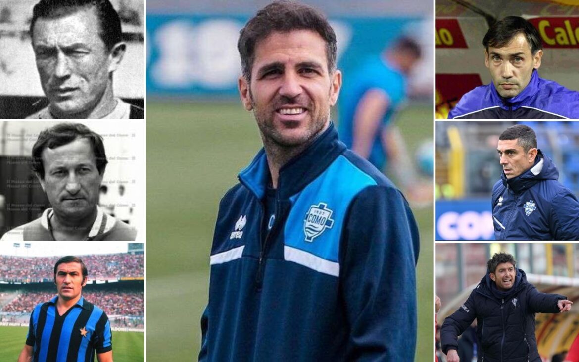 Inilah Daftar Pelatih Como 1907 yang Paling Membekas dari Masa ke Masa