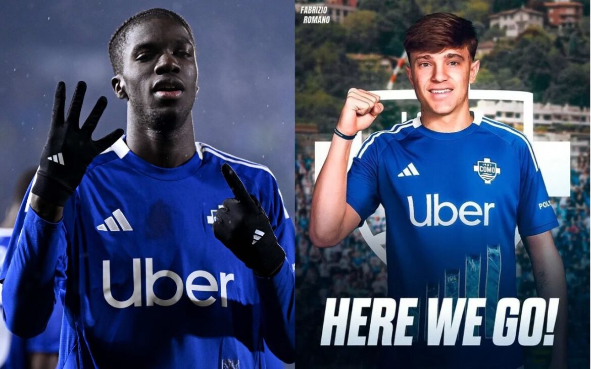 Reuni Andalusia di Danau Como: Duo Pemain Eksplosif Bersatu di Bawah Asuhan Cesc Fabregas