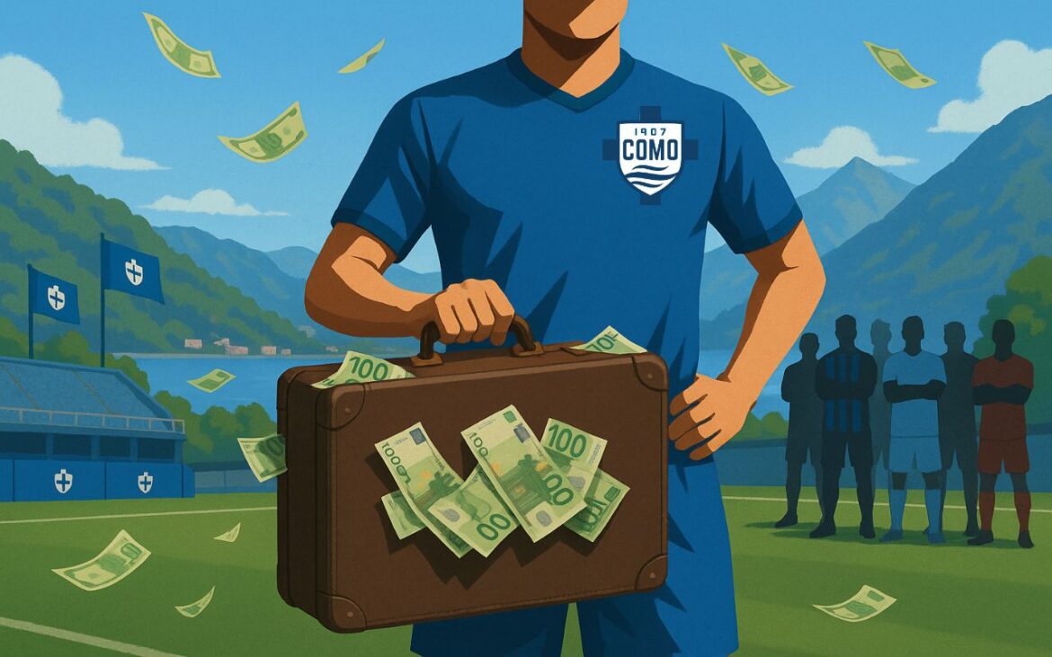Demi Merusak Dominasi Tim-Tim Besar Serie A, Ini Dana yang Disiapkan Como 1907 untuk Belanja Pemain