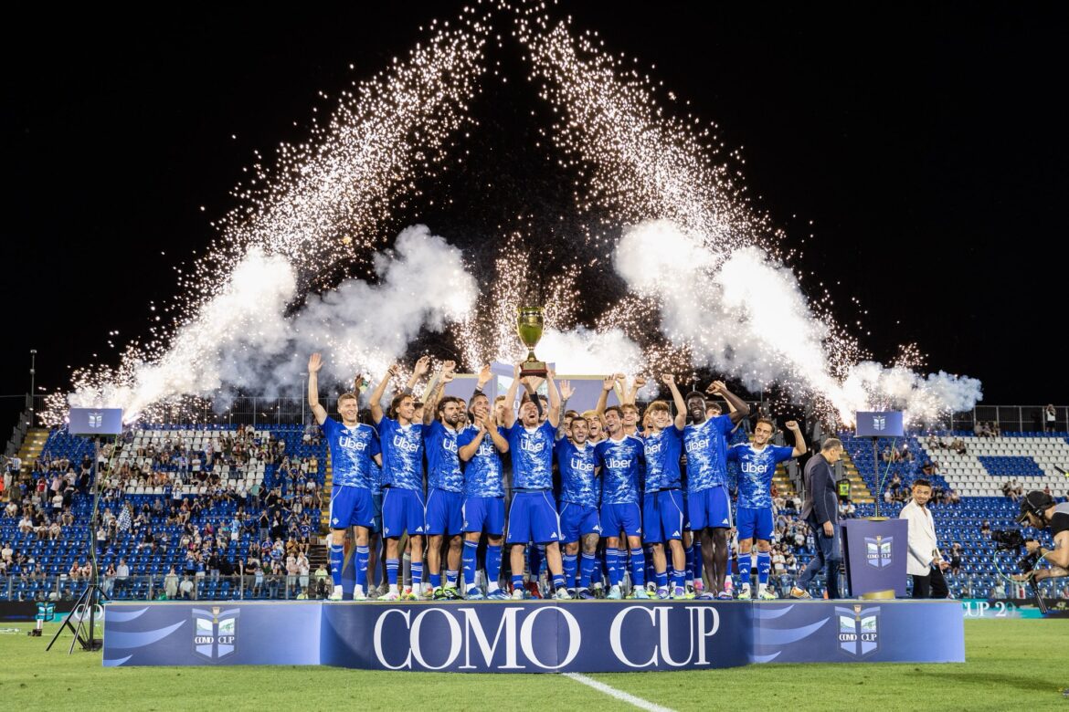 Pesta Juara di Tepi Danau Como: Il Lariani Hajar Ajax 3-0 di Final Como Cup 2025