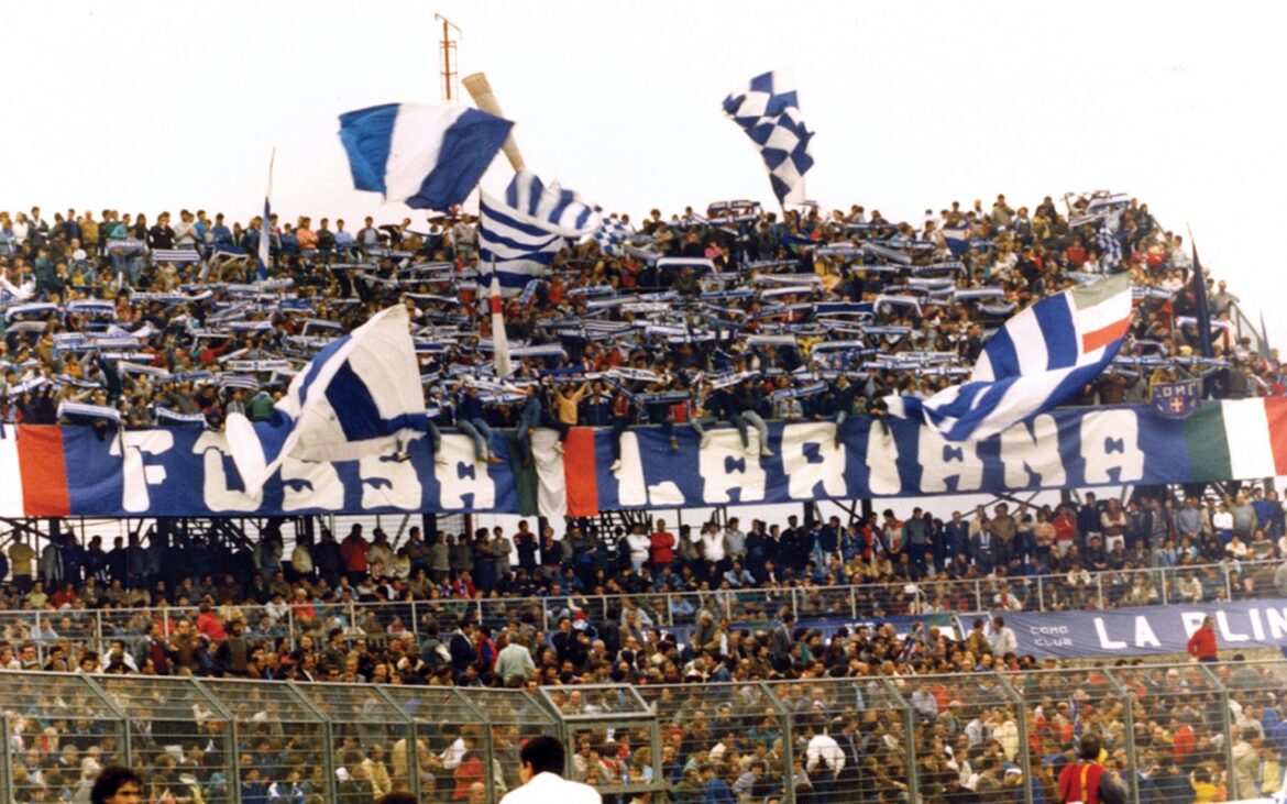 Fossa Lariana: Jantung Tribun Como 1907 yang Tak Pernah Padam