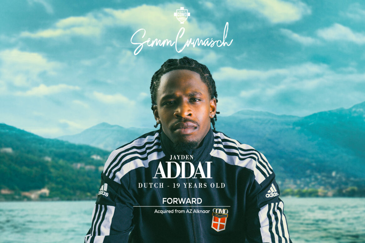 Jayden Addai: Winger Muda Berbakat Belanda untuk Masa Depan Como 1907