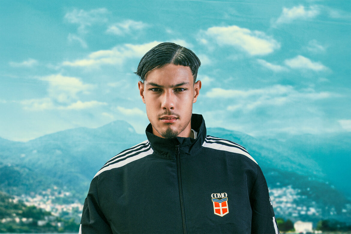 Adam Asfour Resmi Gabung ke Como, Bek Kiri Berbakat Asal Prancis