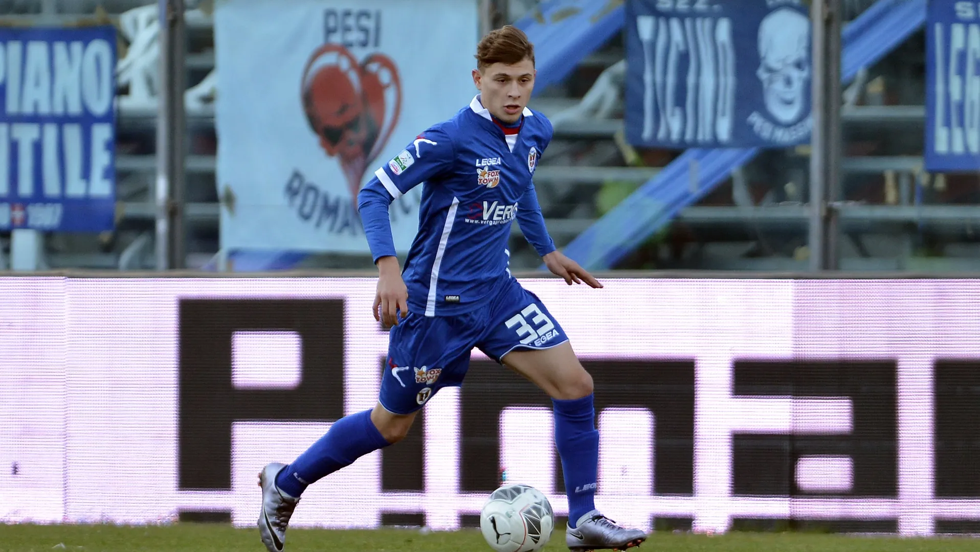 Nicolo Barella Como 1907