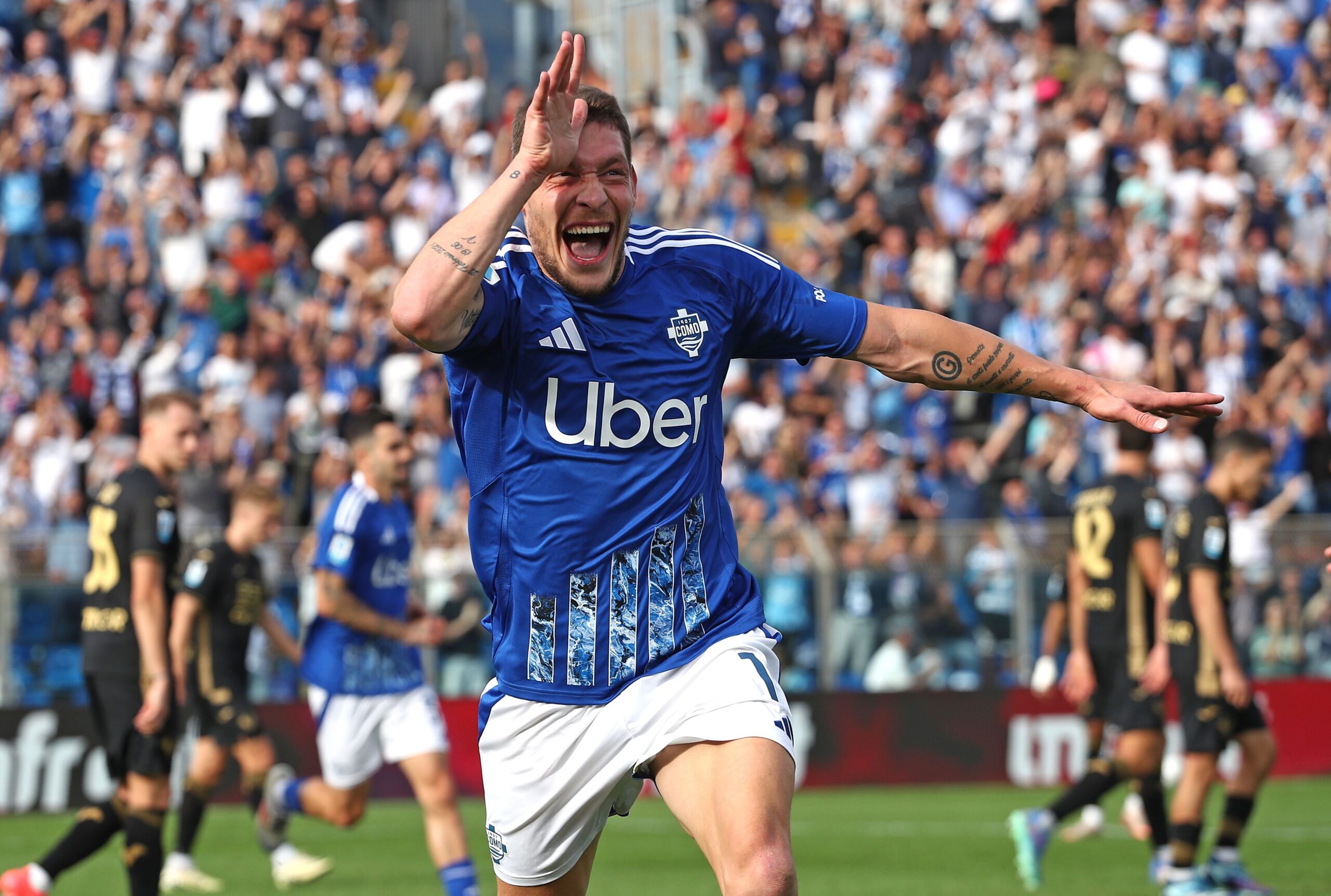 Andrea Belotti Como 1907