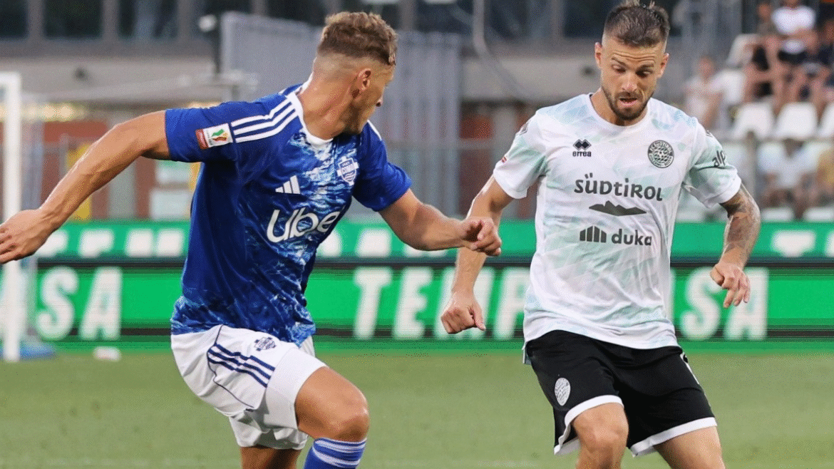 Comeback Cepat! Como 1907 Balikkan Keadaan dan Singkirkan Südtirol di Coppa Italia