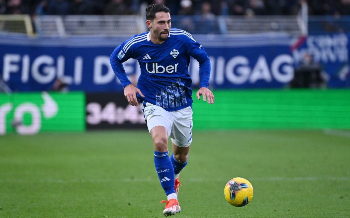 Perpanjang Kontrak Hingga 2028: Edoardo Goldaniga Siap Lanjutkan Perjalanan Bersejarah dengan Como 1907