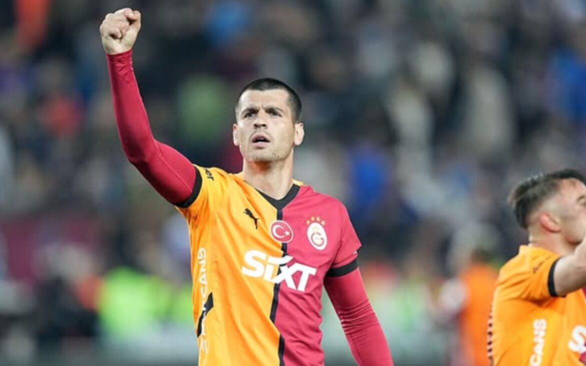 Drama Transfer Morata ke Como Makin Panas: Galatasaray Menahan, Sang Pemain "Ngambek"