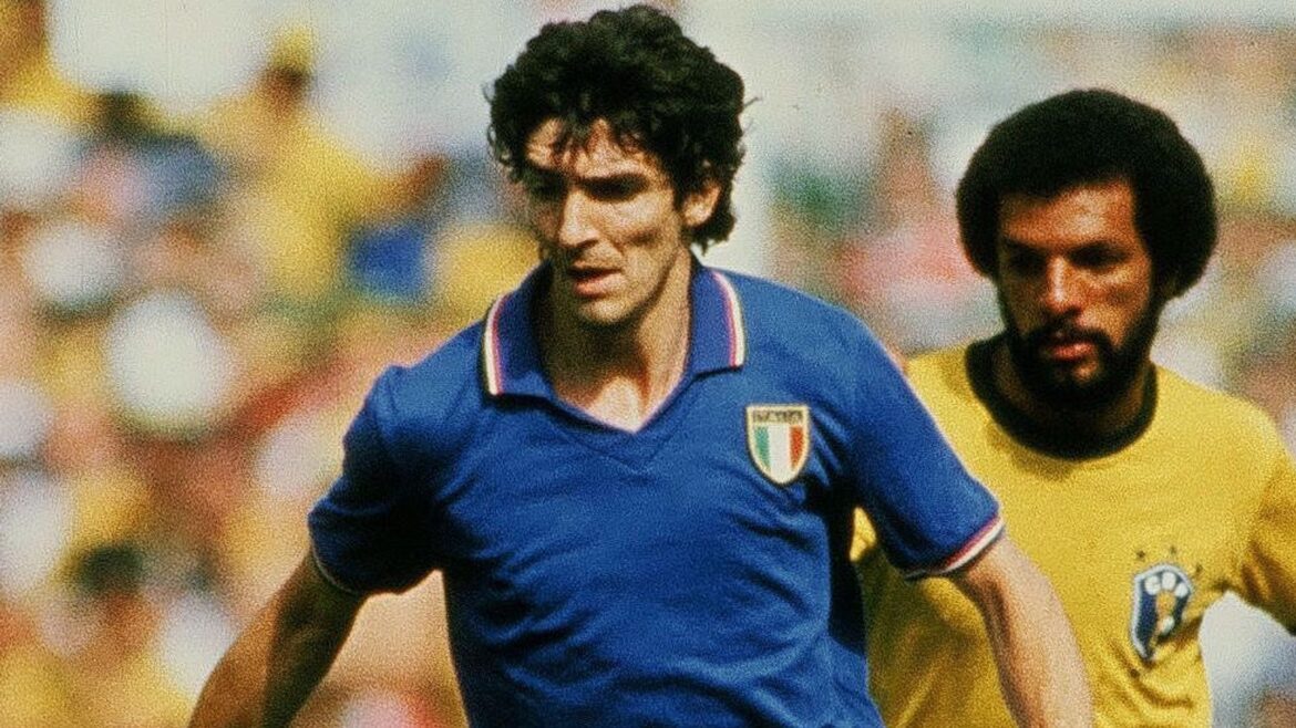 Paolo Rossi: Pahlawan Italia dan Peraih Ballon d’Or yang Memulai Karier di Como 1907