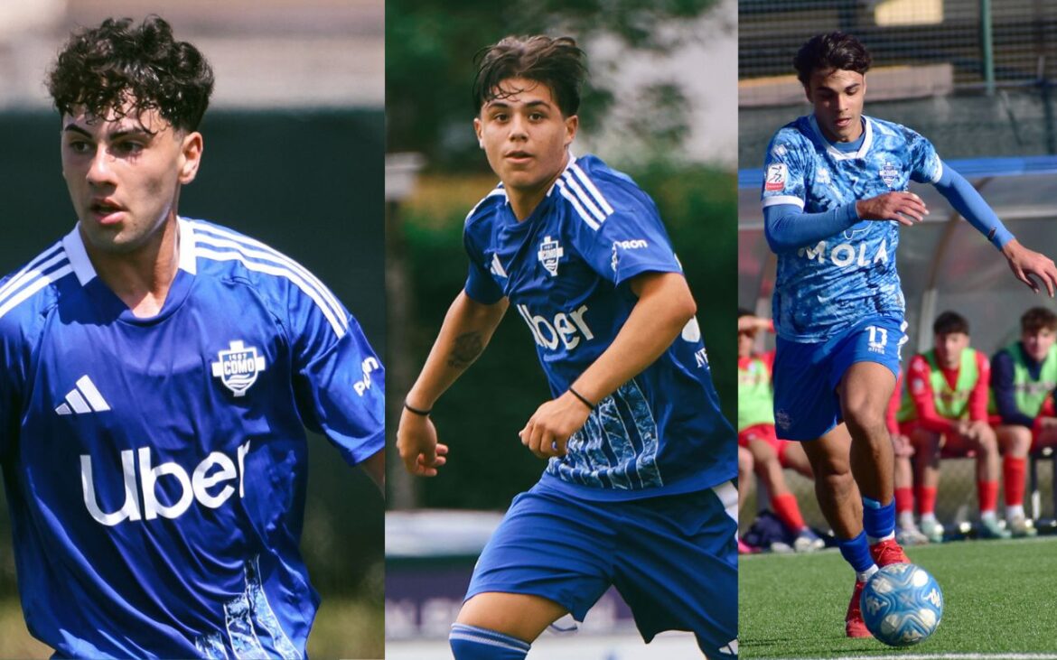 Tiga Talenta Muda Como 1907 Memulai Petualangan Baru di Serie C dan Serie B