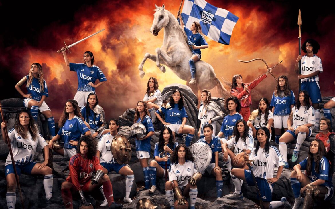 Umumkan Skuad Musim 2025/26, Tim Wanita Como 1907 Siap Taklukkan Serie B