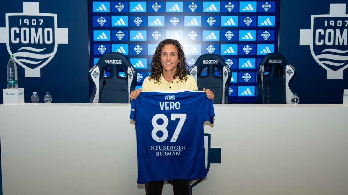 Verónica Boquete: Mantan Kapten Spanyol Resmi Gabung ke Tim Utama Wanita Como 1907