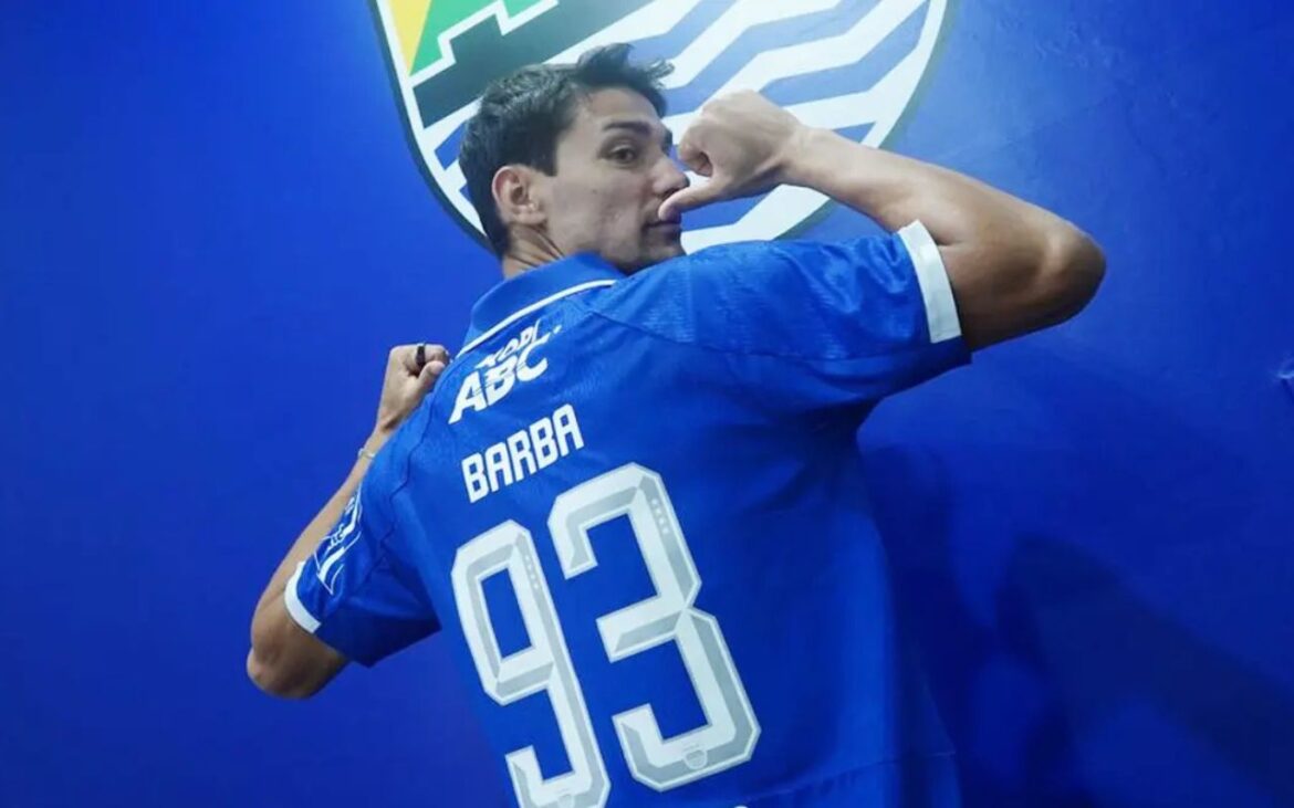 Federico Barba Tak Sabar Bertanding Bersama Persib Bandung