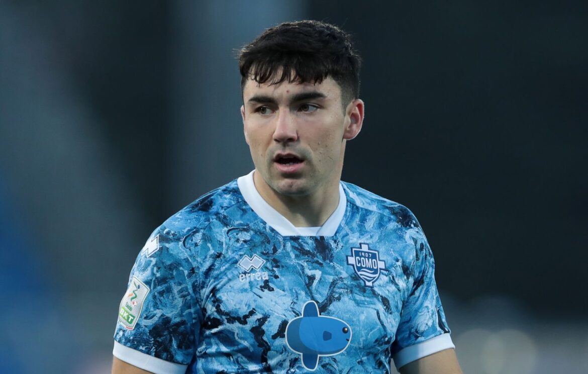 Cari Tantangan Baru, Liam Kerrigan Resmi Tinggalkan Como 1907 Menuju Serie C