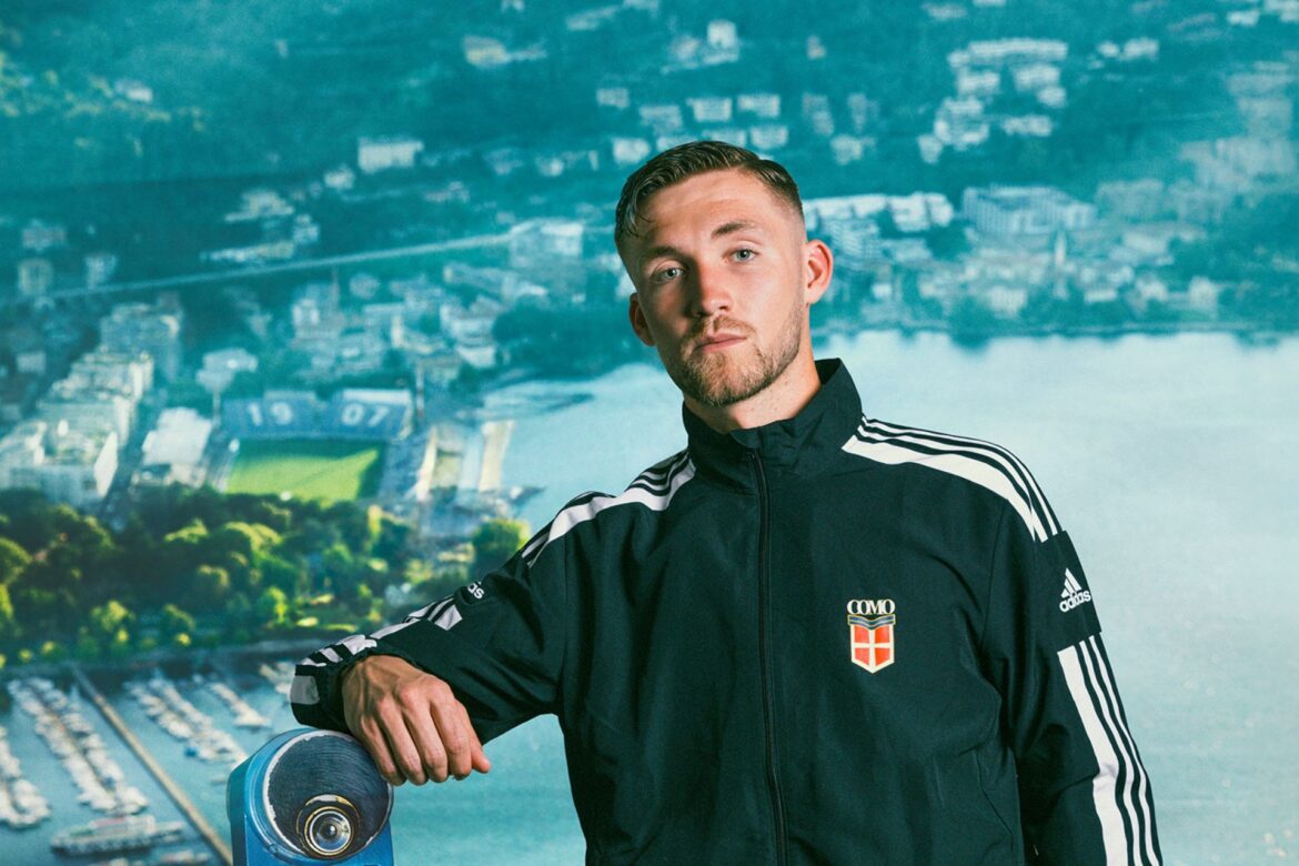 Como 1907 Capai Kesepakatan dengan Kiper Muda Swedia, Noel Törnqvist