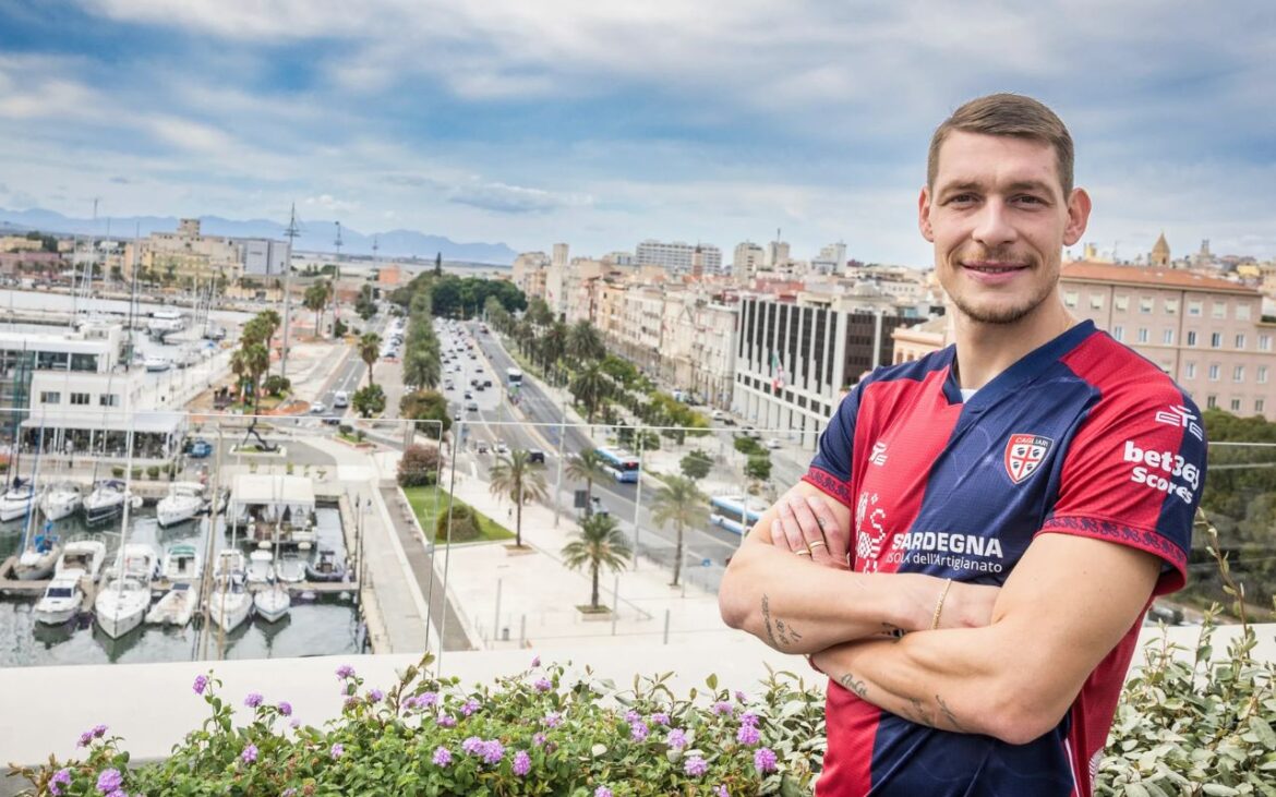 Resmi: Andrea Belotti Tinggalkan Como 1907 dan Bergabung dengan Cagliari secara Permanen