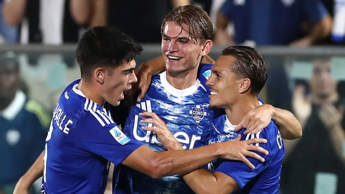 Como 1907 dan Genoa Berbagi Angka di Sinigaglia, Jacobo Ramon Diusir Wasit