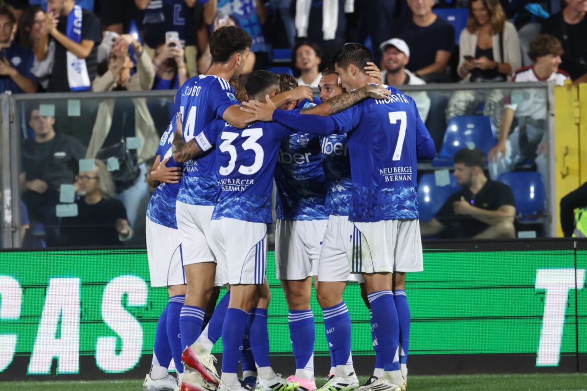 Malam Spesial di Sinigaglia: Como 1907 Melaju ke Babak 16 Besar Coppa Italia Setelah Menang Telak atas Sassuolo 3-0