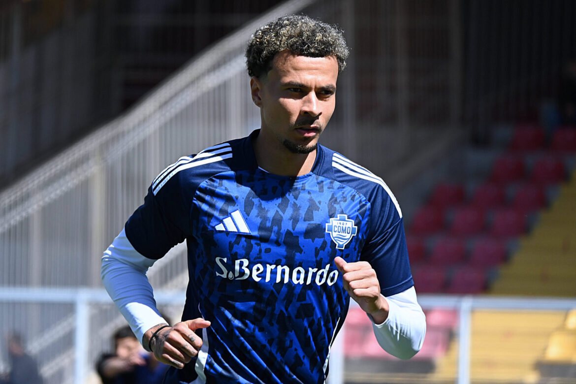 Hanya Bermain Kurang dari 10 Menit, Dele Alli Putuskan Kontrak Bersama Como 1907