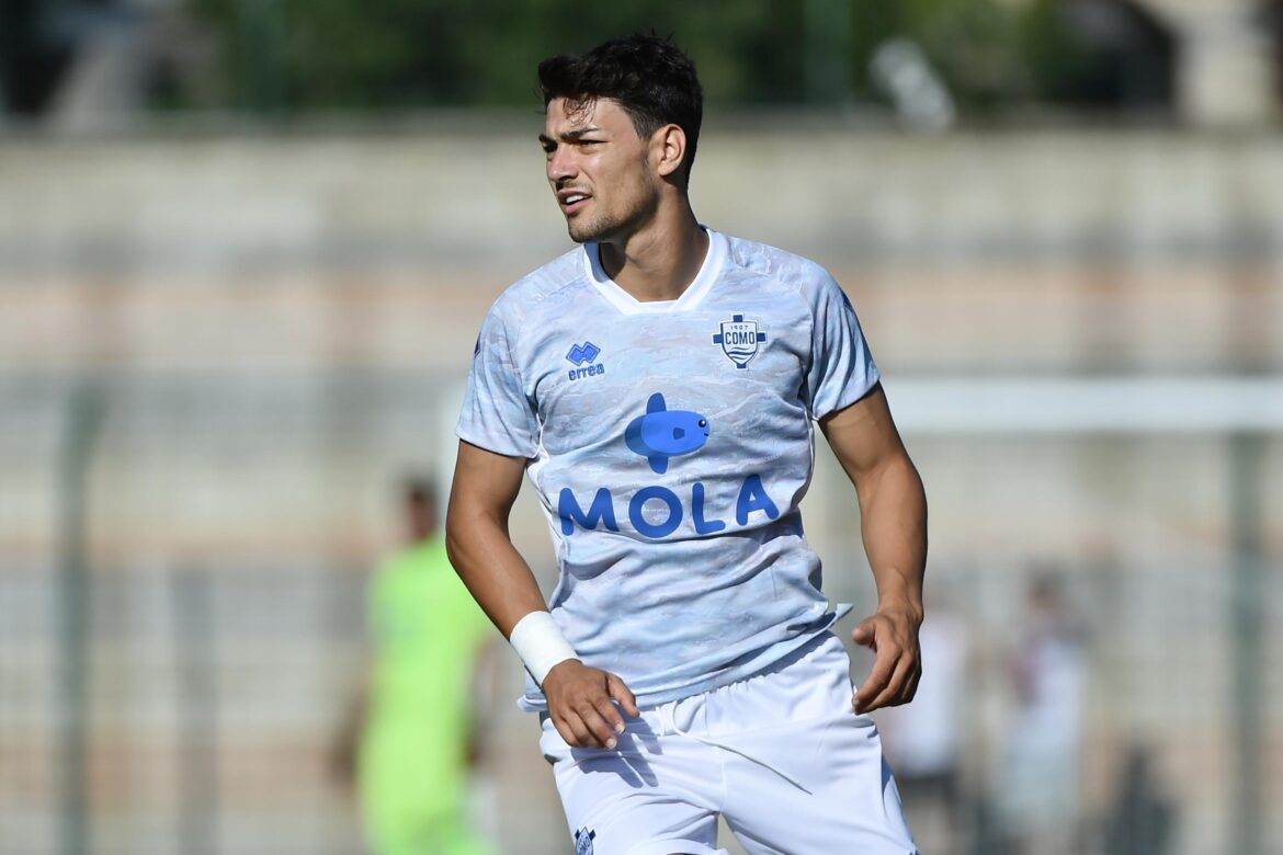 Federico Barba: Benteng Pertahanan Como 1907 yang Kini Membela Persib Bandung