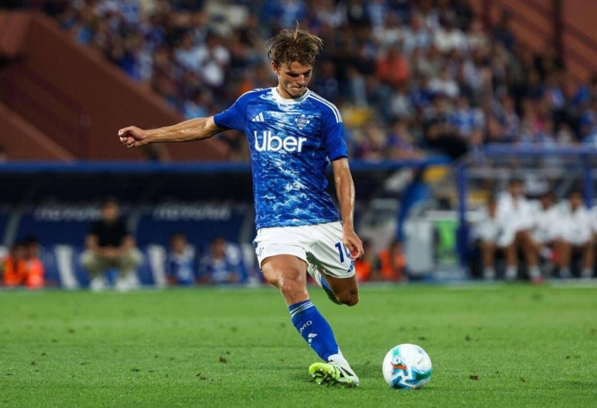 Sihir Nico Paz yang Membuatnya Jadi 'Man of The Match' di Laga Como vs Lazio