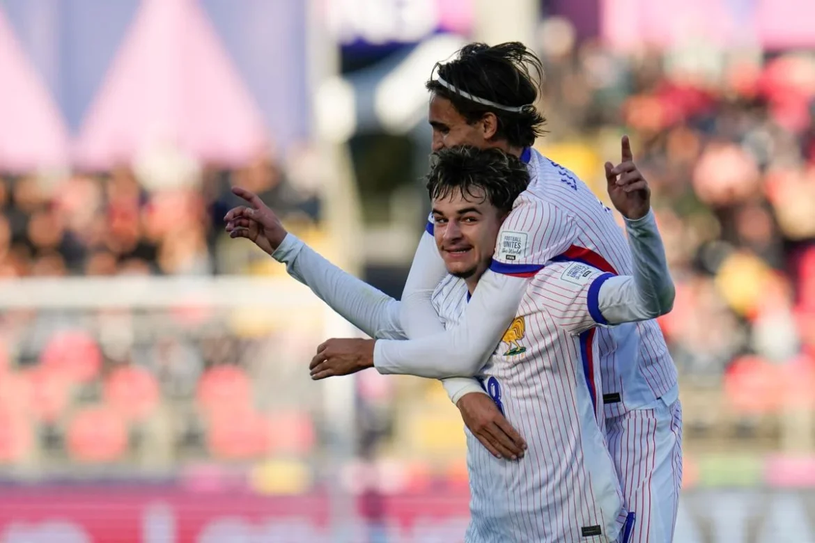 Hattrick Andrea Le Borgne Bawa Prancis ke Babak 16 Besar Piala Dunia U-20 2025 Hattrick Andrea Le Borgne Bawa Prancis ke Babak 16 Besar Piala Dunia U-20 2025