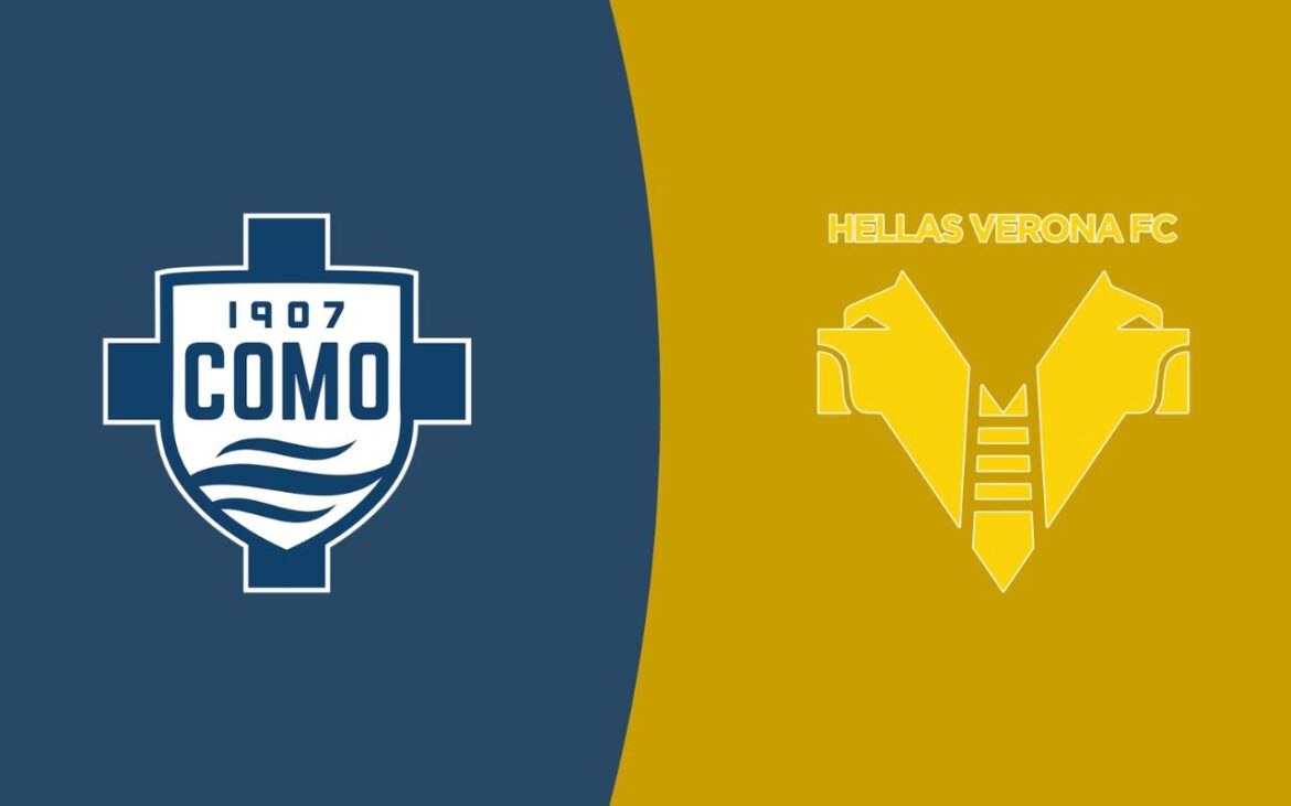 Como 1907 vs Verona: Momentum Emas Il Lariani Untuk Merangsek ke Empat Besar Serie A