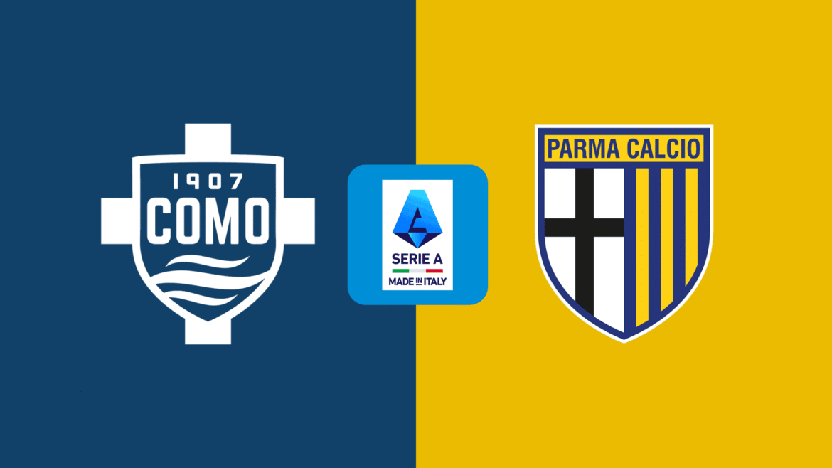 parma vs como 1907 Parma Waspada, Como 1907 Datang Dengan Kepercayaan Tinggi ke Stadion Ennio Tardini