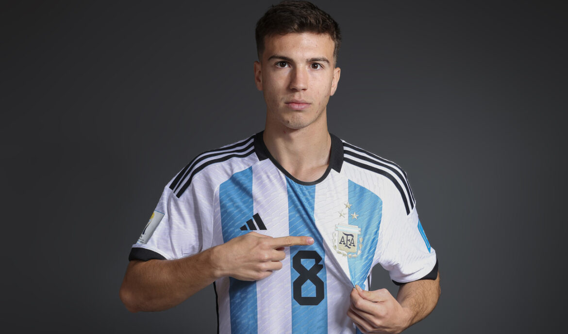 Debut Singkat Maximo Perrone Bersama Tim Nasional Argentina