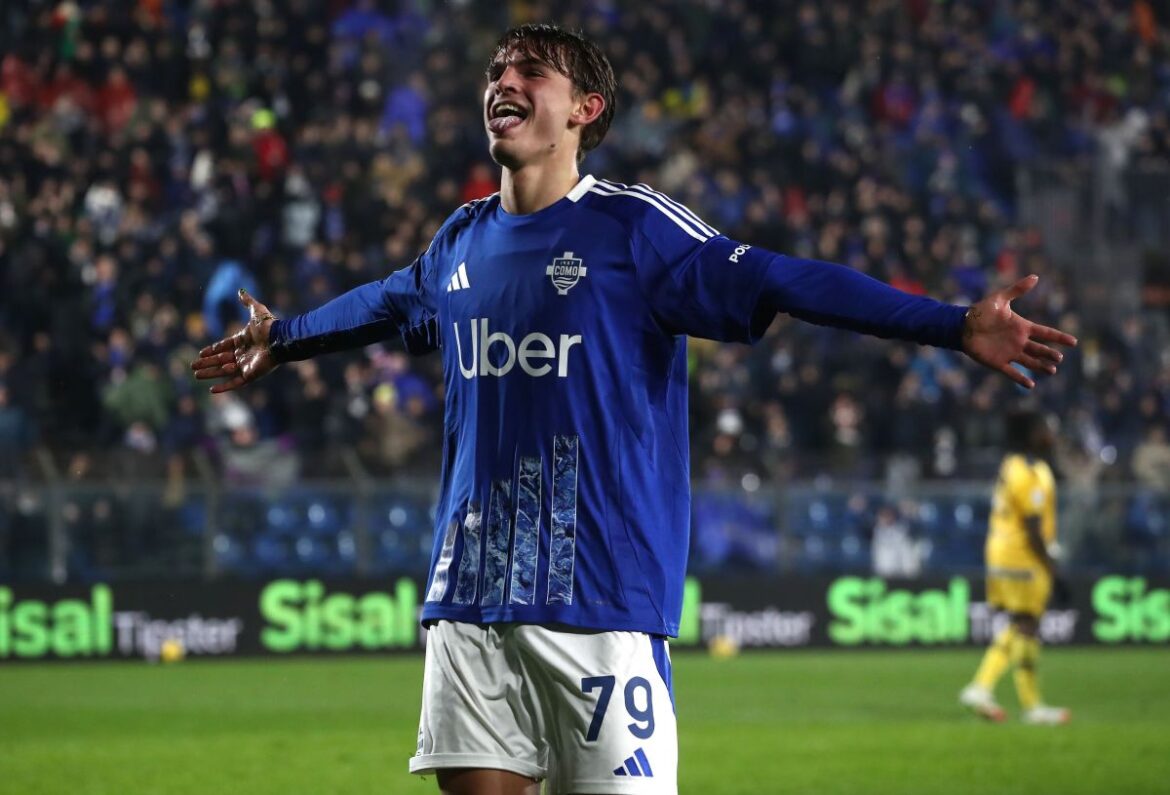 Nico Paz Siap Pulang ke Real Madrid Musim Depan