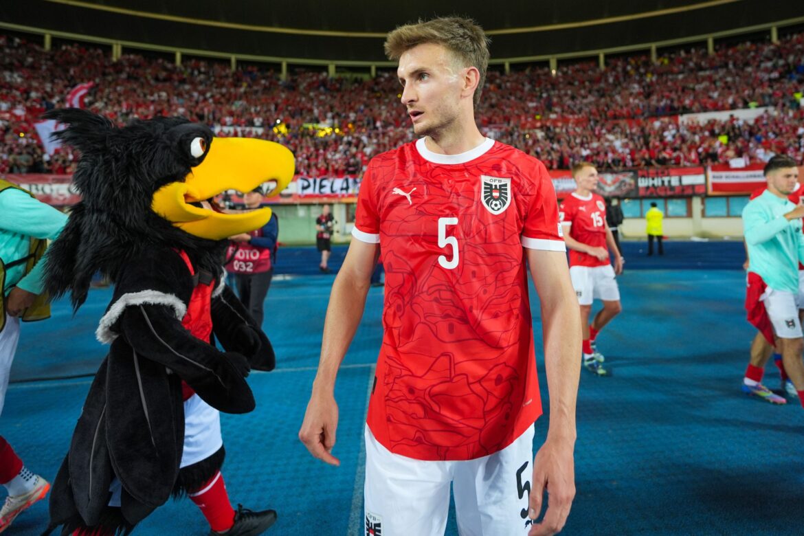 Stefan Posch, Pilar Pertahanan Como 1907 yang Berhasil Memimpin Austria Kembali ke Piala Dunia