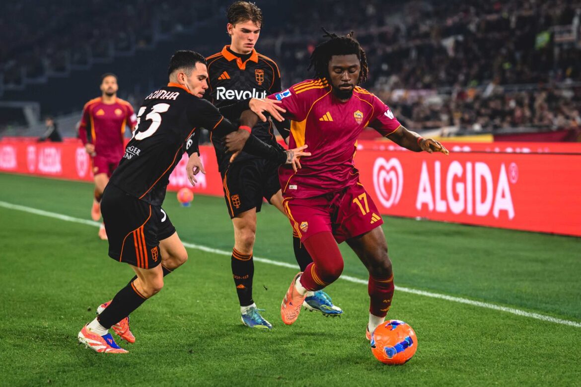as roma vs como 1907 serie a