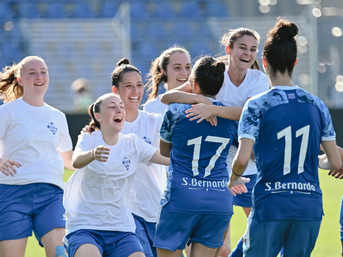Era Baru Como 1907 Women Bakal Hadapi San Marino Academy di Giuseppe Sinigaglia
