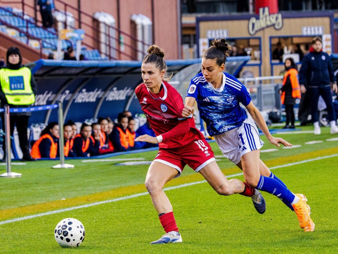 Malam Bersejarah di Sinigaglia: Como 1907 Women Gilas San Marino Academy 4-0