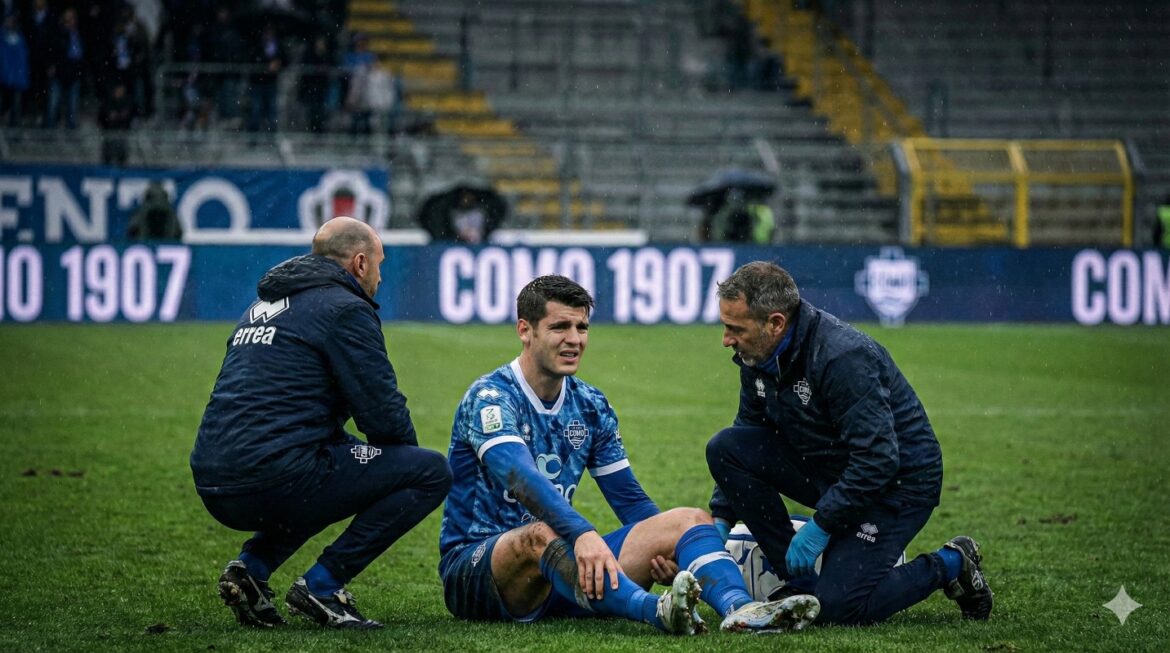 Alvaro Morata Cedera Lagi, Harus Menepi dan Masih Tanpa Gol